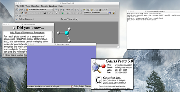 raapoi_gaussview_startup