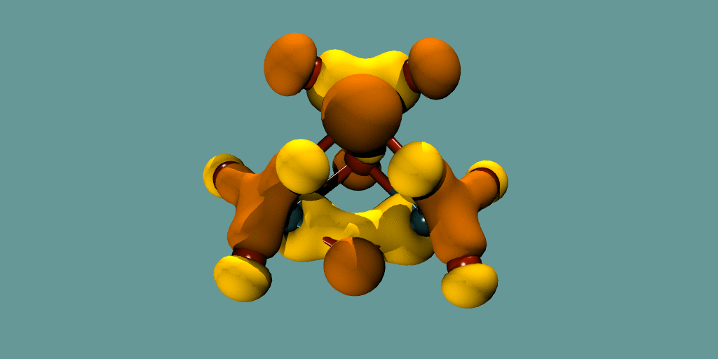 Bi3Cl10_cluster_movie